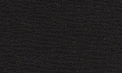 Ferragamo Classic Leather Passport Wallet In Nero