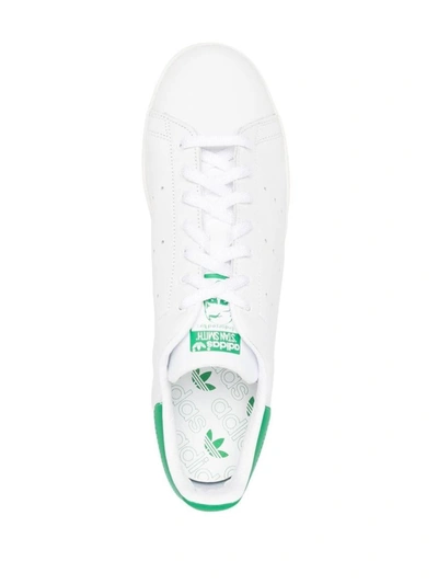 Shop Adidas Originals Adidas Stan Smith 80s Sneaker In White