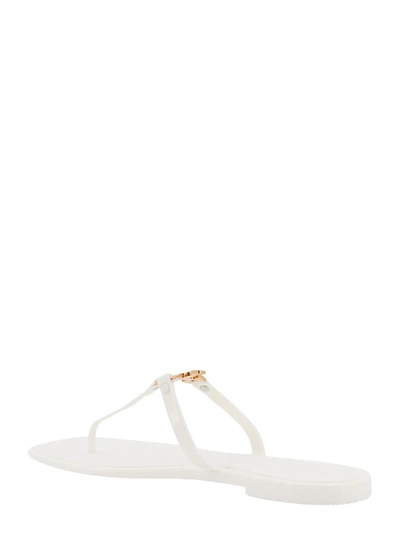 Shop Tory Burch Roxanne Jelly In White