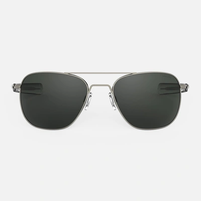 Shop Randolph Engineering Randolph Aviator Sunglasses In Skytec™ American Gray