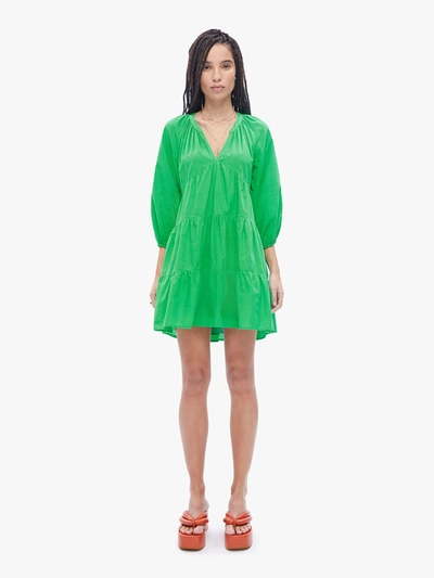 Shop Xirena Nadia Dress Deep Mint In Green
