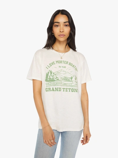 Shop Velva Sheen Grand Tetons T-shirt (also In M, L,xl) In White