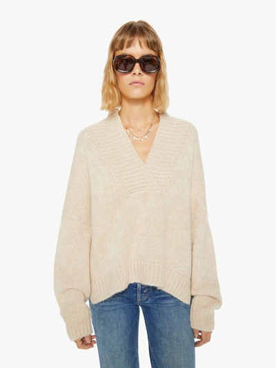 Shop Xirena Keyes Sweater Dune Marble (also In S, Xl) In Multi