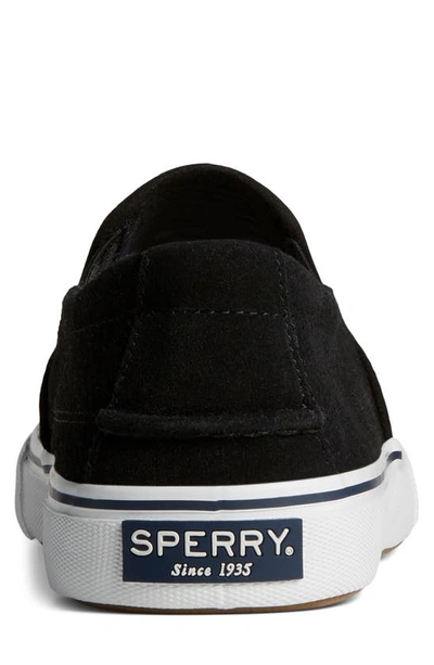 Shop Sperry Striper Ii Slip-on Sneaker In Black