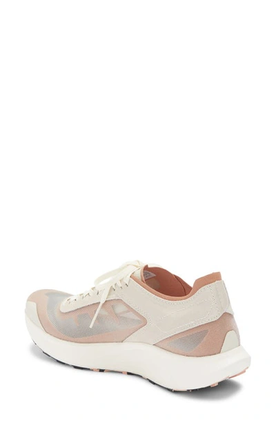 Salomon Gender Inclusive Pulsar Prg Sneaker In Rainy Day/ Mocha Mousse