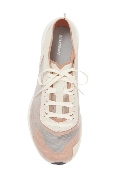 Salomon Gender Inclusive Pulsar Prg Sneaker In Rainy Day/ Mocha Mousse