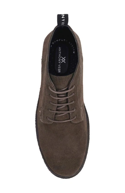 Anthony Veer Men's Bushwick Lace-up Suede Chukka Boots In Whisper