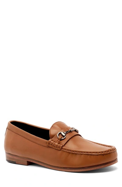 Shop Anthony Veer Filmore Bit Loafer In Walnut