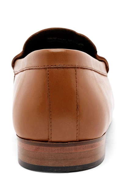 Anthony Veer Filmore Bit Loafer In Walnut