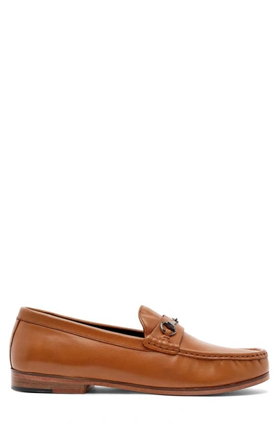 Shop Anthony Veer Filmore Bit Loafer In Walnut