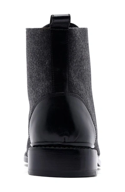Shop Anthony Veer Monroe Wool Boot In Grey