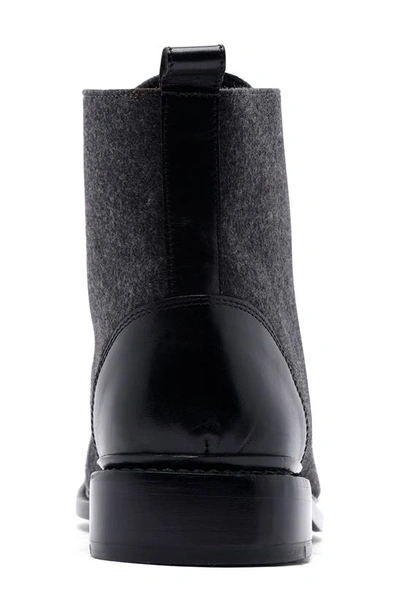 Anthony Veer Monroe Cap Toe Boot In Grey