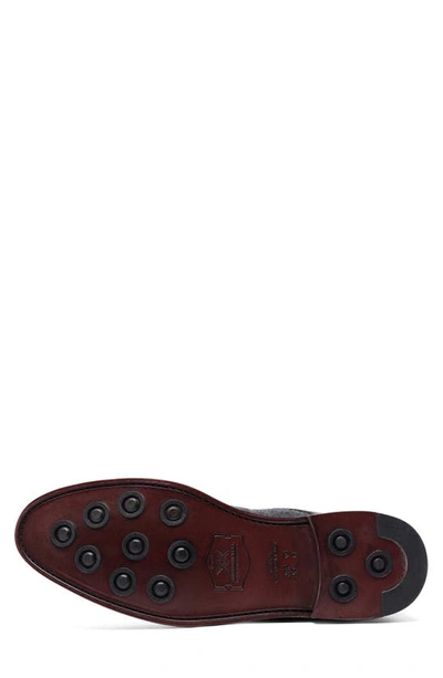 Anthony Veer Monroe Cap Toe Boot In Grey