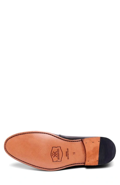 Shop Anthony Veer Roosevelt Monk Strap Loafer In Chocolate Brown