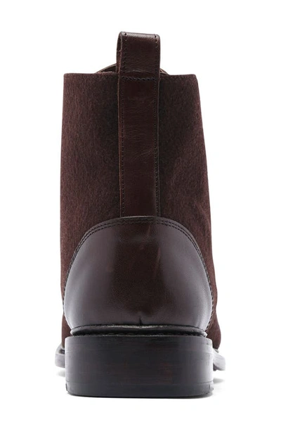 Anthony Veer Monroe Cap Toe Boot In Brown