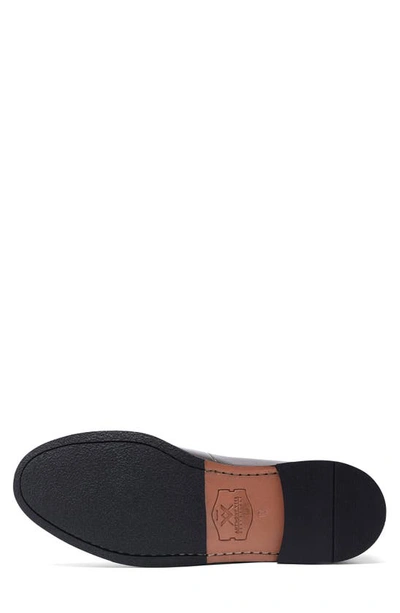 Anthony Veer Men's Sherman Penny Loafer Slip-on Leather Shoe Men's Shoes In Chocolate Brown