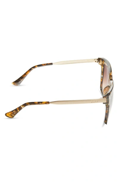 Diff 54mm Hailey Sunglasses In Tortoise