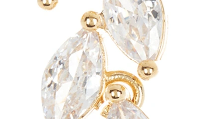 Shop Area Stars Marquise Crystal Cascading Linear Drop Earrings
