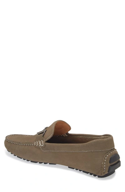 Shop Nordstrom Bryce Bit Driving Shoe In Taupe