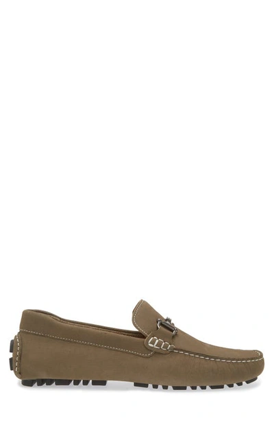 Shop Nordstrom Bryce Bit Driving Shoe In Taupe