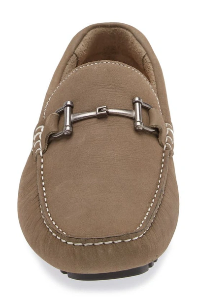Shop Nordstrom Bryce Bit Driving Shoe In Taupe