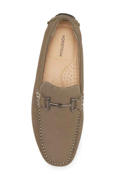 Shop Nordstrom Bryce Bit Driving Shoe In Taupe