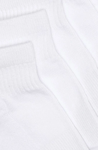 Shop Nordstrom 5-pack Ankle Socks In White