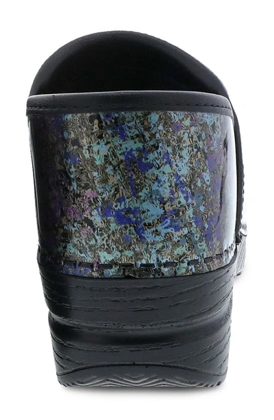 Dansko Professional Clog In Metallic Ink