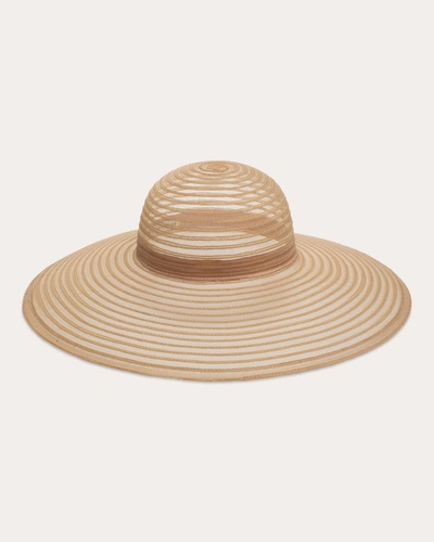 Shop Eugenia Kim Women's Bunny Wide-brim Sun Hat In Brown