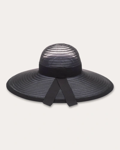 Eugenia Kim Women's Bunny Sun Hat In Black Horsehair In Black
