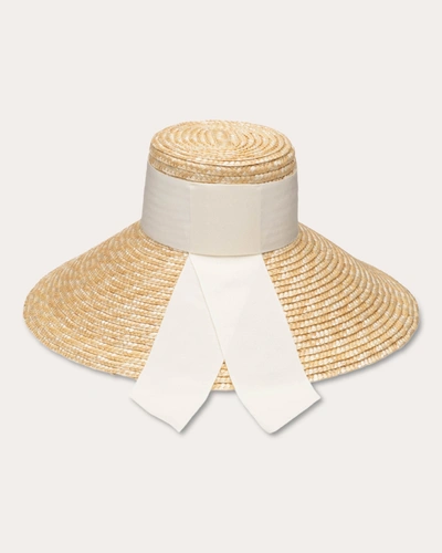 Shop Eugenia Kim Women's Mirabel Straw Sun Hat In Neutrals