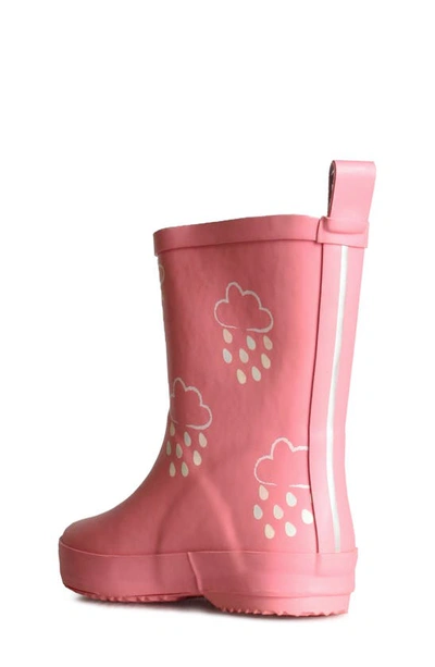 Nomad Kids' Color Changing Rain Boot In Pink Clouds