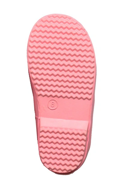 Nomad Kids' Color Changing Rain Boot In Pink Clouds
