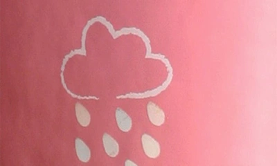 Nomad Kids' Color Changing Rain Boot In Pink Clouds