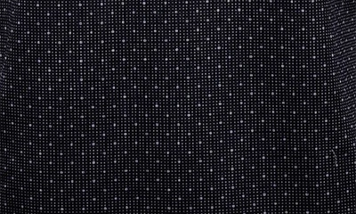 Burnside Burn Golf Polo In Black Dot