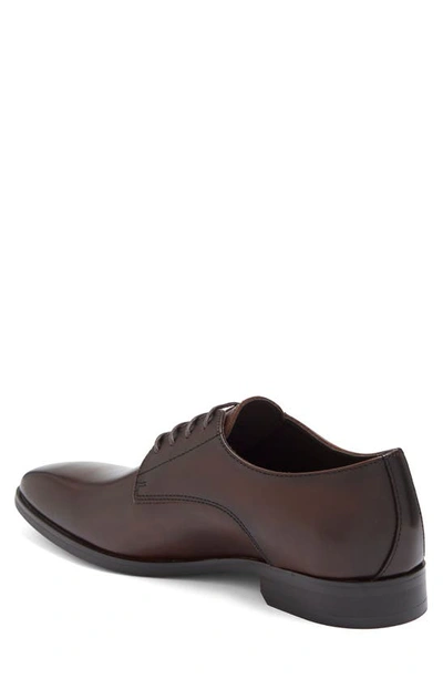 Shop Vittorio Russo Regent Derby In Valentina Dk Brown