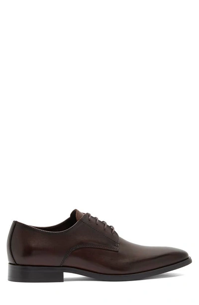 Shop Vittorio Russo Regent Derby In Valentina Dk Brown