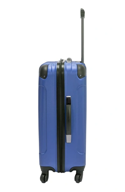 Kenneth Cole Out Of Bounds Hardshell 24" Four-wheel Spinner Suitcase In Cobalt