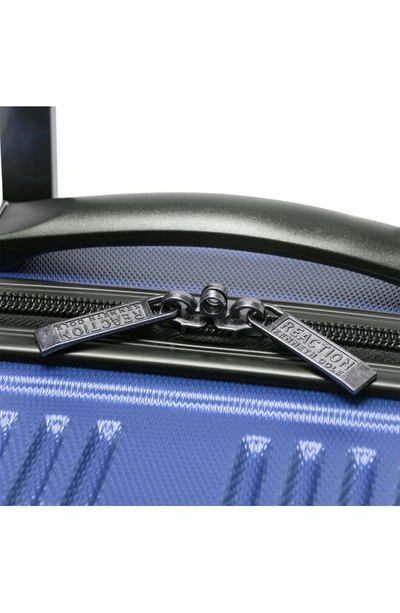 Shop Kenneth Cole Out Of Bounds Hardshell 24" Four-wheel Spinner Suitcase In Cobalt