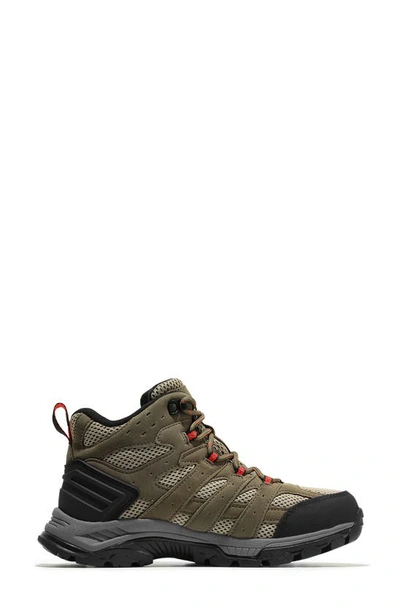 Nortiv8 Waterproof Hiking Boot In Brown/ Orange