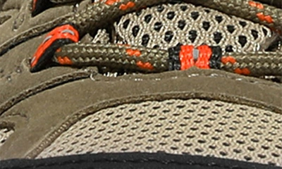 Nortiv8 Waterproof Hiking Boot In Brown/ Orange