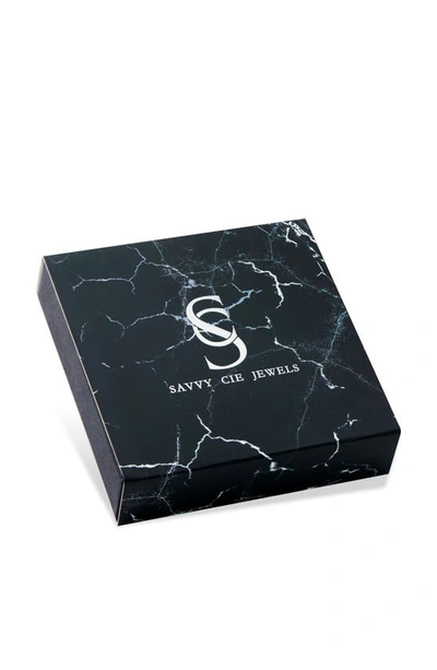 Savvy Cie Jewels 9-piece Jewelry Gift Set In Yellow Gold