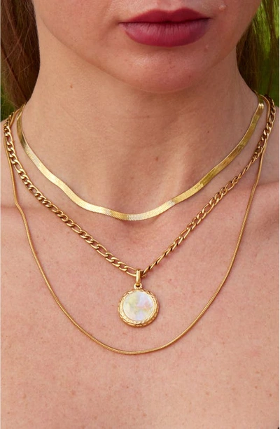 Savvy Cie Jewels 9-piece Jewelry Gift Set In Yellow Gold