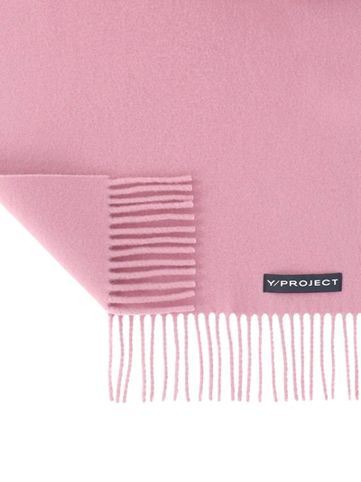 Shop Y/project Y Project Scarfs In Pink