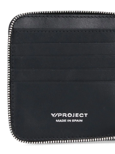 Shop Y/project Y Project Wallets In Black