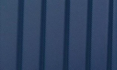 Original Penguin Blake Collection 25" Hardshell Spinner Suitcase In Metallic Blue