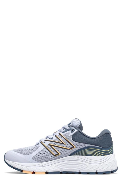 Shop New Balance 840 Running Shoe In Silent Grey