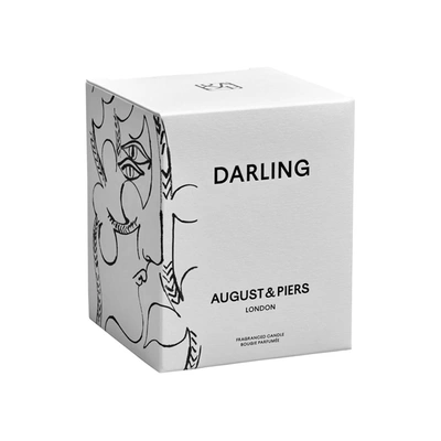 August & Piers Darling Candle In Default Title