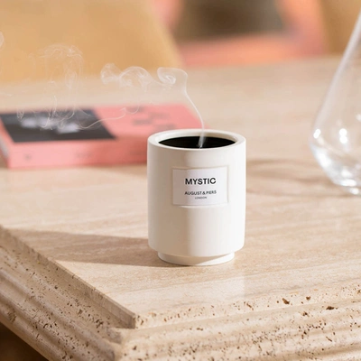 August & Piers Mystic Candle In Default Title