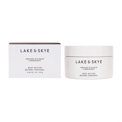 Shop Lake & Skye Orange Blossom And Bergamot Body Butter In Default Title